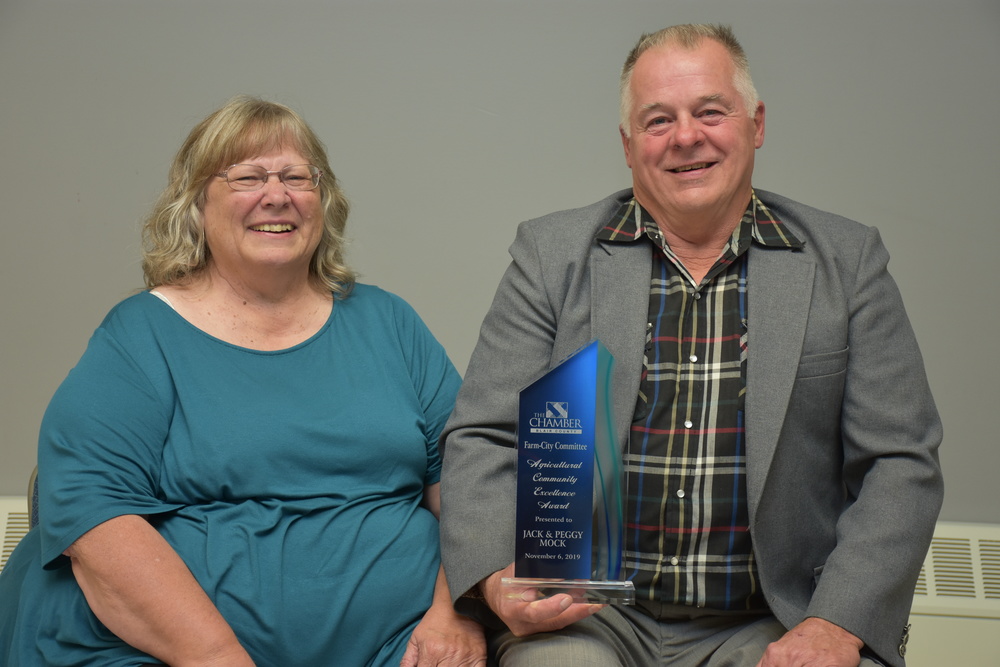 Chamber Honors Mocks with ACE Award at Annual Dinner - Morrisons Cove ...