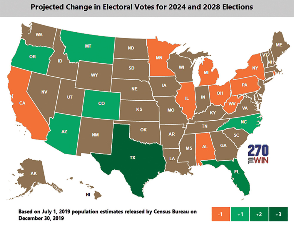 Pennsylvania's Population Stagnates As Reapportionment Nears ...