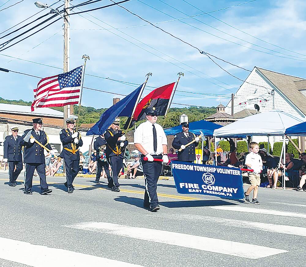 Cove Fire Companies Take Top Honors at Central District Firemen's